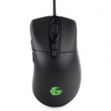 Мышь Gembird MG-550 игровая USB, 3200DPI, 1000 Гц, подсветка
