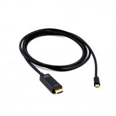 Кабель HDMI19M -->miniDislplayPort (M) 1.8м Cablexpert <CC-mDP-HDMI-6> 20M/19M