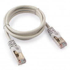 Патч-корд FTP   1m Cablexpert PP22-1M <серый> кат.5E