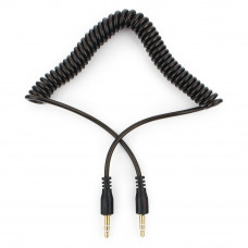 Кабель Audio MiniJack(m) - MiniJack(m)  1.8м Cablexpert <CCA-405-6> спиральный