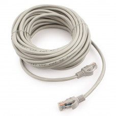 Патч-корд UTP 10m Cablexpert <PP12-10M> <серый> кат.5E