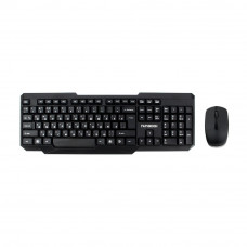 Клавиатура+мышь Гарнизон GKS-115, черный, 2.4 ГГц, 1200 DPI