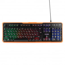 Клавиатура Гарнизон GK-320G "Survarium", игровая, подсветка