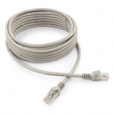 Патч-корд UTP   5m Cablexpert <PP12-5M> серый кат.5E