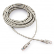 Патч-корд UTP   7.5m Cablexpert <PP12-7.5M> серый кат.5E