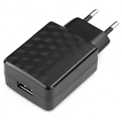 Адаптер питания 220 В - USB Cablexpert <MP3A-PC-04> USB 1 порт, 1A, черный