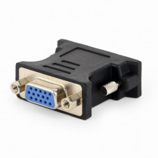 Переходник DVI29(m) --> SVGA(f) Cablexpert <A-DVI-VGA-BK> черный