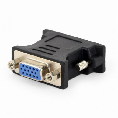 Переходник DVI29(m) --> SVGA(f) Cablexpert <A-DVI-VGA-BK> черный