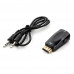 Конвертер HDMI(m) --> VGA(f) Cablexpert <A-HDMI-VGA-02> Jack3.5 аудиовыход