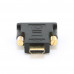 Переходник HDMI(m) --> DVI19(m) Cablexpert <A-HDMI-DVI-1>