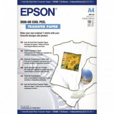 Бумага Epson  ( S041154 )  A4 для термопереноса (10 листов, 124 г/м2)