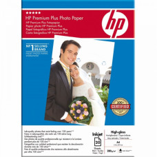 Бумага HP C6832A A4 Premium Plus Photo Paper (20 листов, глянцевая, 230 г/м2)