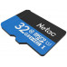 microSDHC 32 Gb cl10 Netac <NT02P500STN-032G-R> +ad