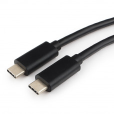 Кабель USB 2.0 A-->C, 0,3м Cablexpert CCP-USB3.1-CMCM-0.3M, Type-C/USB3.1 Type-C