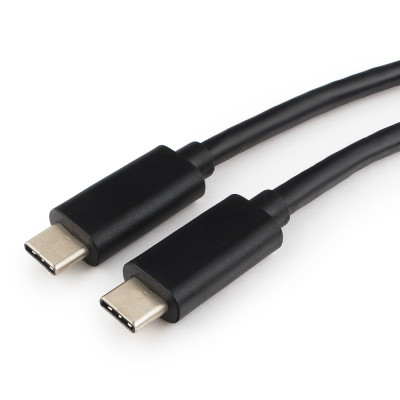 Кабель USB 2.0 A-->C, 0,3м Cablexpert CCP-USB3.1-CMCM-0.3M, Type-C/USB3.1 Type-C