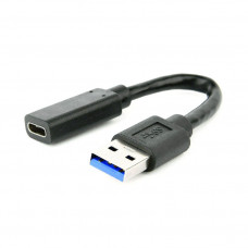 Переходник USB 3.0 AM-->Type C(F)  Cablexpert <A-USB3-AMCF-01>