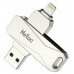 Флэш-диск 64 GB Netac <NT03U652L-064G-30PN> U652 USB 3.0 + Lightning