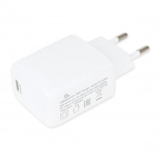 Адаптер питания 220 В - USB Cablexpert <MP3A-PC-29> PD20W,QC3.0,белый