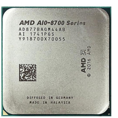 CPU AMD A10 8770 PRO Soc.AM4  (3.5GHz/100MHz/R7)