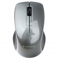 Мышь Gembird MUSW-375, беспр., опт., 2.4ГГц, серый, 3 кнопки,1000DPI