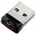 Флэш-диск 64 GB Sandisk <Cruzer Fit> <SDCZ33-064G-G35> USB 2.0