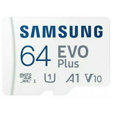 microSDXC 64 Gb cl10 Samsung <MB-MC64KA/RU> EVO Plus UHS-I 100/20 МБ/с + ad