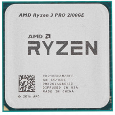 CPU AMD RYZEN 3 Pro 2100GE (3.2GHz/Vega 3) Soc.AM4