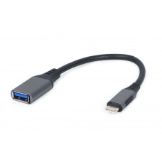 Адаптер USB OTG Cablexpert <A-USB3C-OTGAF-01> Type-C (CM/AF)