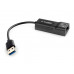 Сетевой адаптер USB 3.0 Gembird <NIC-U5> 10/100/1000 Мбит/с