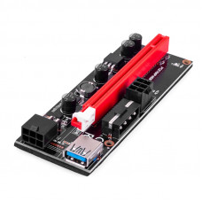Адаптер PCI-E X1 to X16 RISER CARD VER009