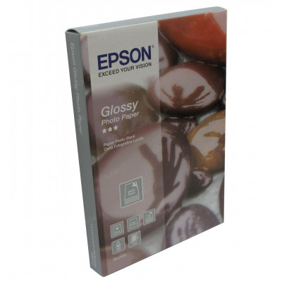 Бумага Epson  ( S042045 ) 10см х15см Glossy 50л. 225 г/м2