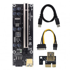 Адаптер PCI-E X1 to X16 RISER CARD VER009S-PLUS
