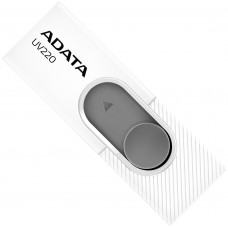 Флэш-диск 32 GB A-Data <AUV220-32G-RWHGY> UV220 USB 2.0 белый/серый