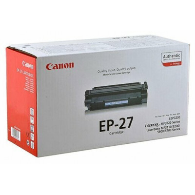 Картридж Canon <EP-27>  для LBP3200, MF3110/5630/5650 (2500стр.)