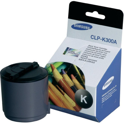 Картридж Samsung <CLP-K300A>  для CLP-300 (2000стр.) черный