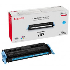Картридж Canon <C-707C> для LBP5000 Cyan