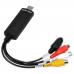 Конвертер USB 2.0 --> RCA/S-video Espada <EUsbRcaSv> <41125>