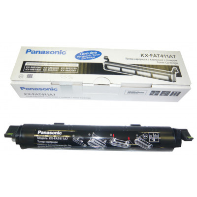 Картридж Panasonic KX-FAT411A для Panasonic KX-MB1900/2000/2010/2020/2030/2051/2061