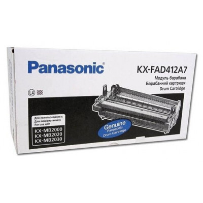 Фотобарабан (Drum) Panasonic KX-FAD412A ч/б:6000стр для KX-MB2000/2010/2020/2030 (KX-FAD412A7)