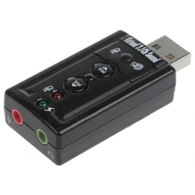 SB USB <ASIA USB 8C V&V> 7.1 virtual channel TRUA71 (C-Media CM108) 2.0 Ret