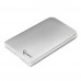 Flexi-Drive EXT Gembird  SATA USB2.0, 2.5" <EE2-U2S-41-S> серебро, металл