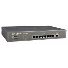 HUB TP-Link <TL-SL1109> 8+1G Gigabit Switch, 1U 19-inch rack-mountable steel case