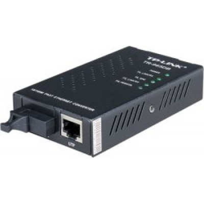 Конвертор интерфейсов TP-Link <TR-965DA> 10/100M single-mode SC fiber (WDM) Converter, Full-duplex