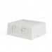 Розетка  RJ-45 кат.5 (тип 110) NCAC-SMB2 двойная