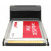 Адаптер Cardbus <PCMCIA>, 2xRS-232  (2xCOM 9 pin) Espada <CB-RS232>