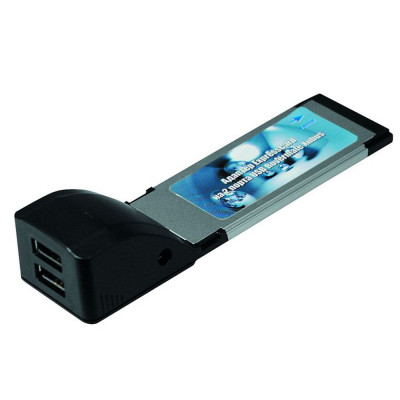 Адаптер Express Card/34mm->USB 2.0 2 port
