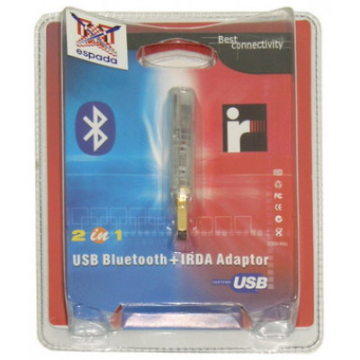 Bluetooth + IRDA 2 in 1, USB adapter Espada