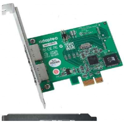 Контроллер Adaptec AAR-1225SA (PCI-E x1, LP) KIT