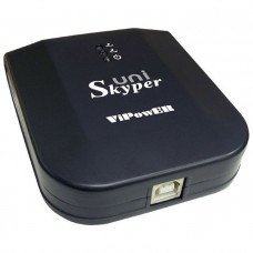 Скайп-адаптер ViPower VPET-20-0-E USB2.0, RJ-11