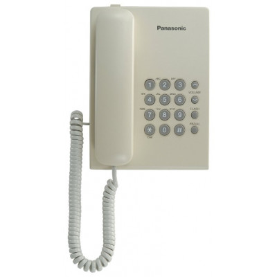 Телефон Panasonic KX-TS2350RUJ (бежевый)